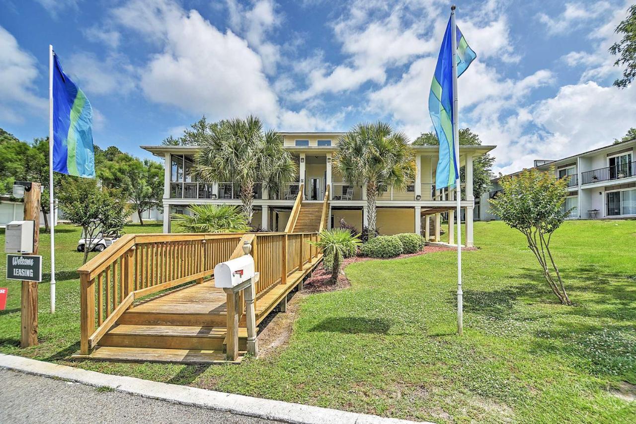 Ocean Springs Condo In Waterfront Resort! Luaran gambar